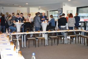 Logo Allianzarena  BFV Partners´ Day in der Allianzarena am 16.02.2017
