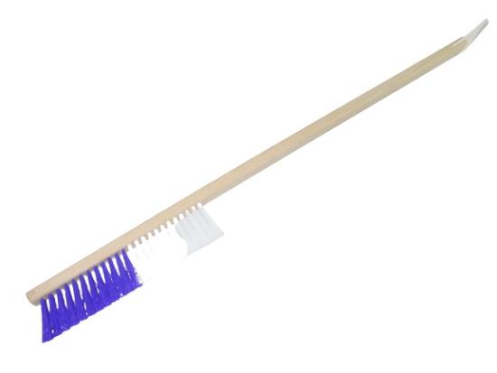 schneebesen-mit-eiskratzer-violett-weiß 80 cm