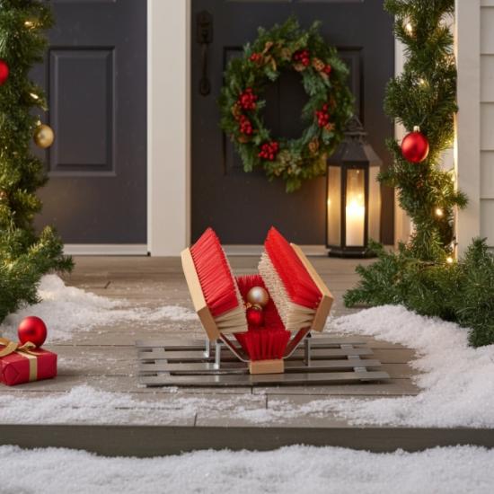 Schuhreiniger " Vision " Weihnachtsangebot