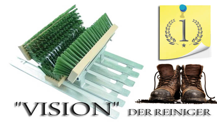 Schuhreiniger "VISION" die Nummer Eins